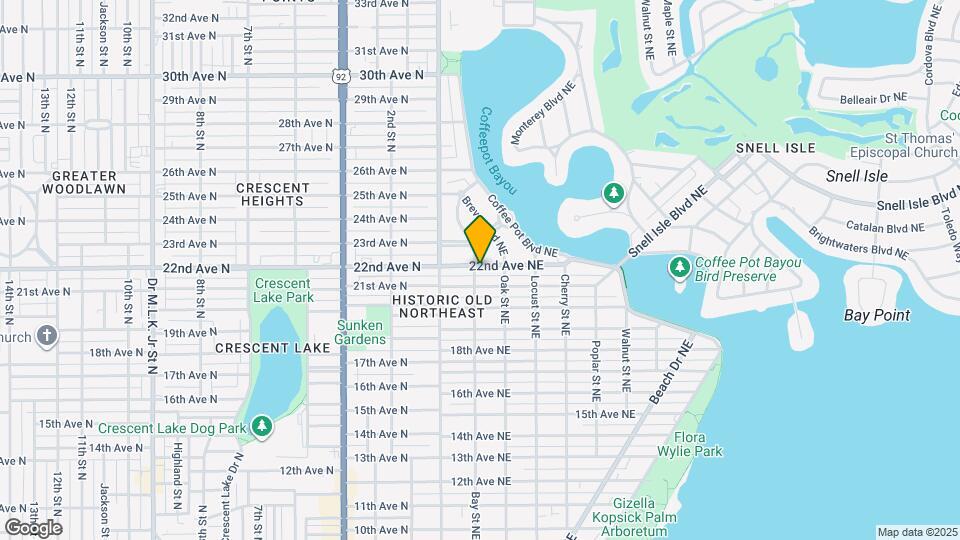 210 22nd Ave NE, Unit 2 Map and Location Details