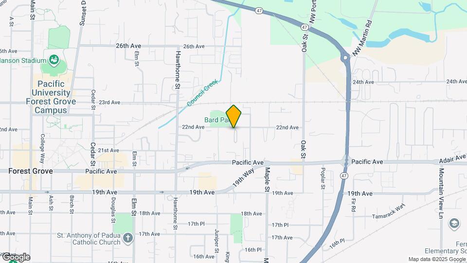 Park View Apartments and Nearby Forest Grove Apartments For Rent