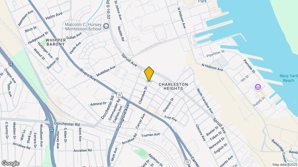 Kraft Avenue Mapa y Detalles de la Ubicación