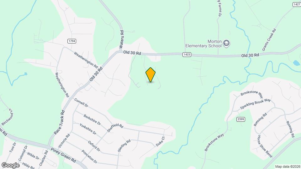 215 Timber Jack Ct Map and Location Details