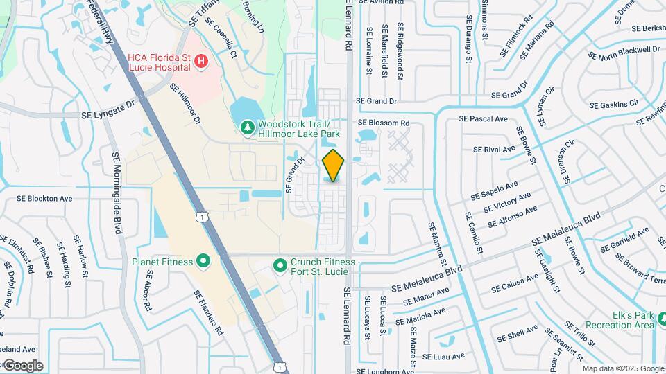 2161 SE Fern Park Dr Map and Location Details