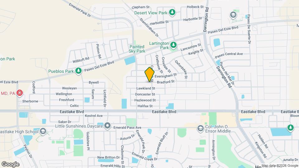 13514 Bradford St Map and Location Details