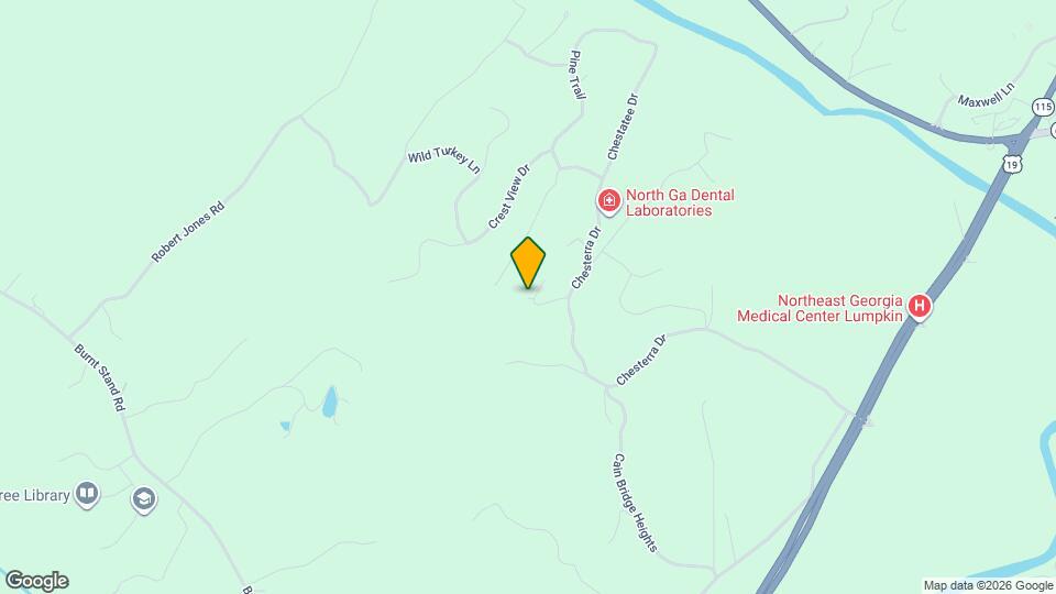 311 Deerwood Cir Map and Location Details