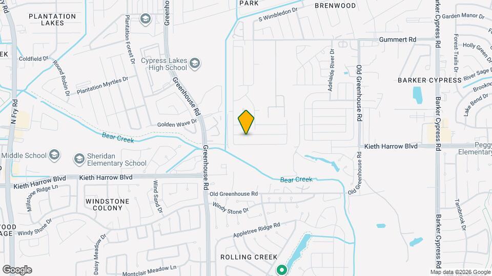 19019 Brescia Ln Map and Location Details