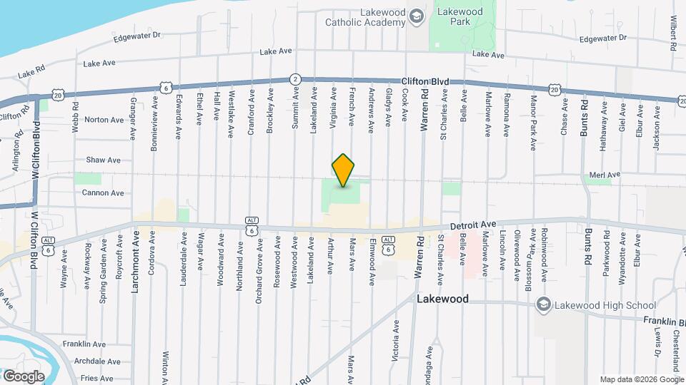 1345 Lakeland Ave, Unit Lakeland Down Map and Location Details
