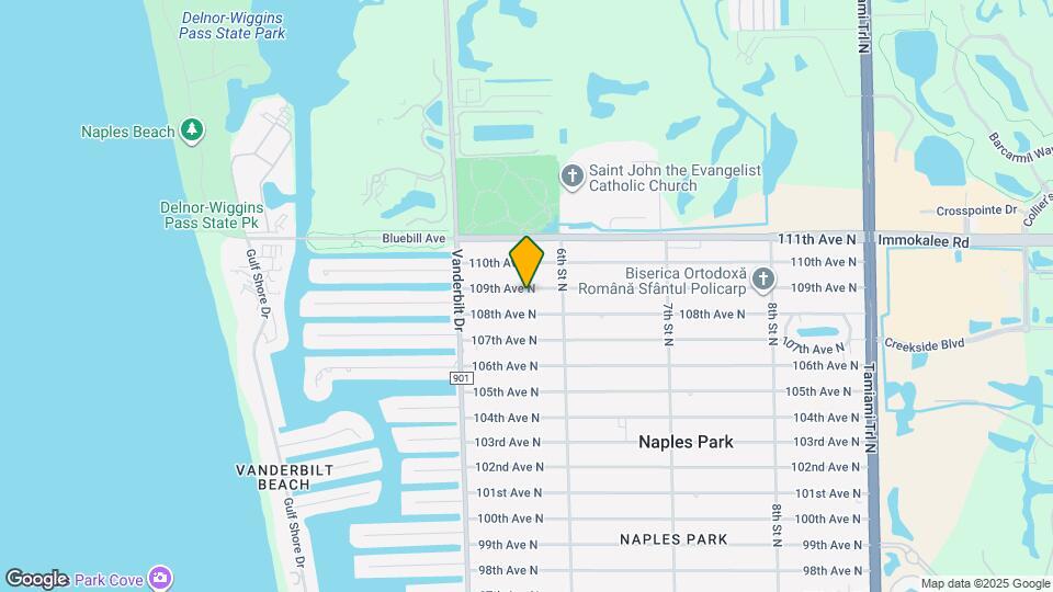 564 109th Ave N Map and Location Details