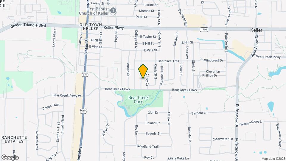 340 Roy Ln Map and Location Details