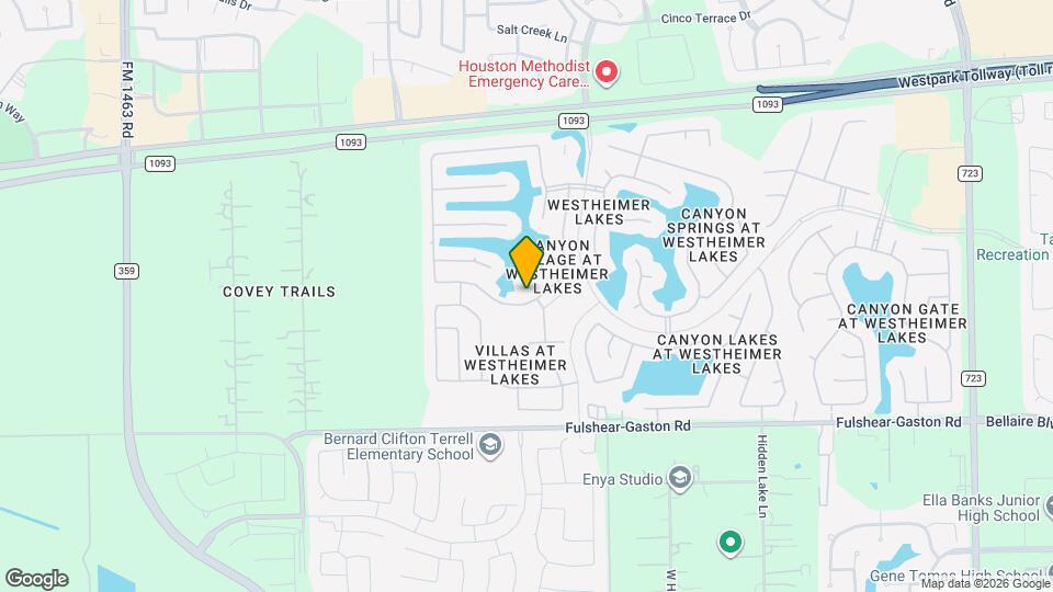 11127 Overland Trail Dr Map and Location Details