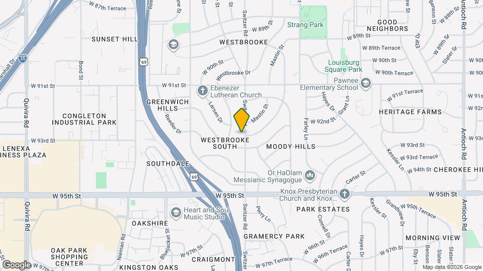 9236 Switzer St Mapa y Detalles de la Ubicación