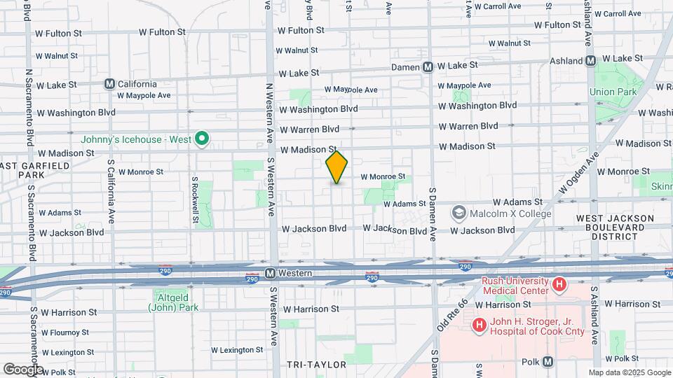 117 S Bell Ave Map and Location Details