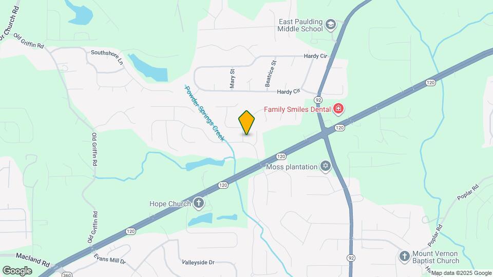 144 Hunters Trce Map and Location Details