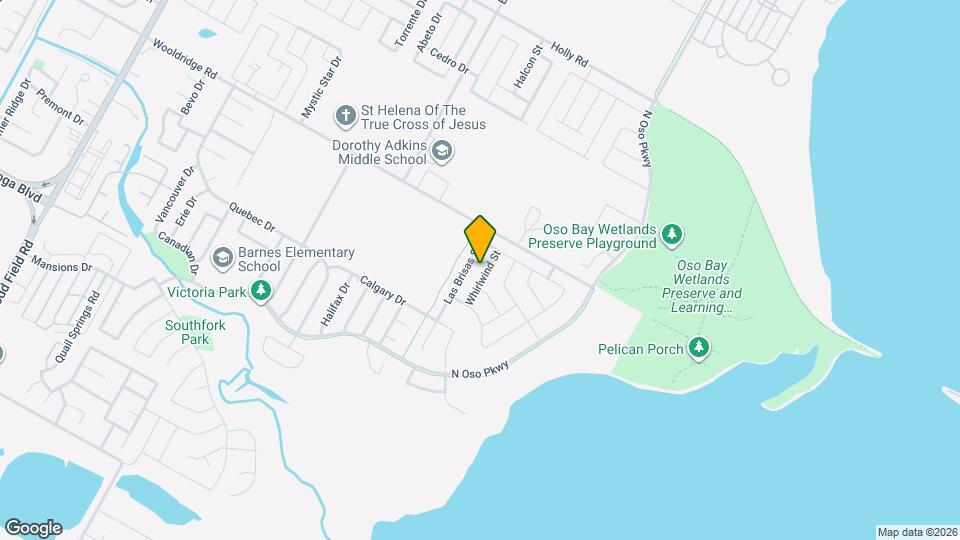 2525 Whirlwind St Mapa y Detalles de la Ubicación