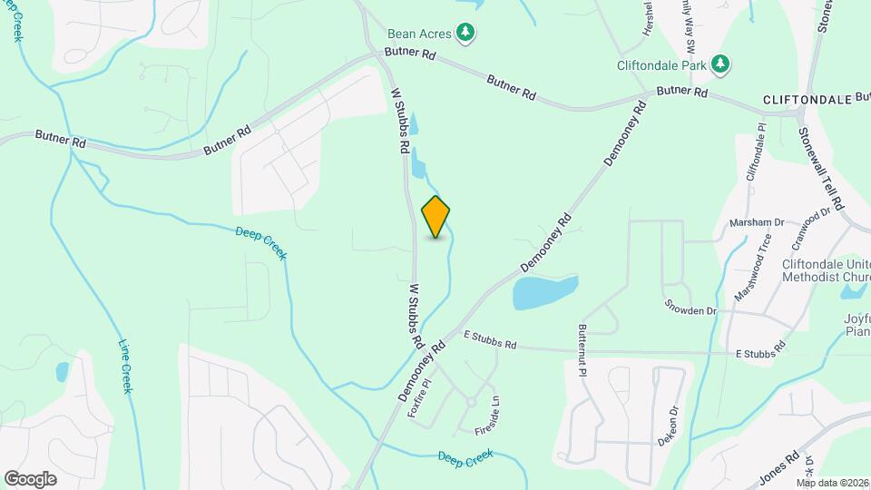 4020 W Stubbs Rd Mapa y Detalles de la Ubicación