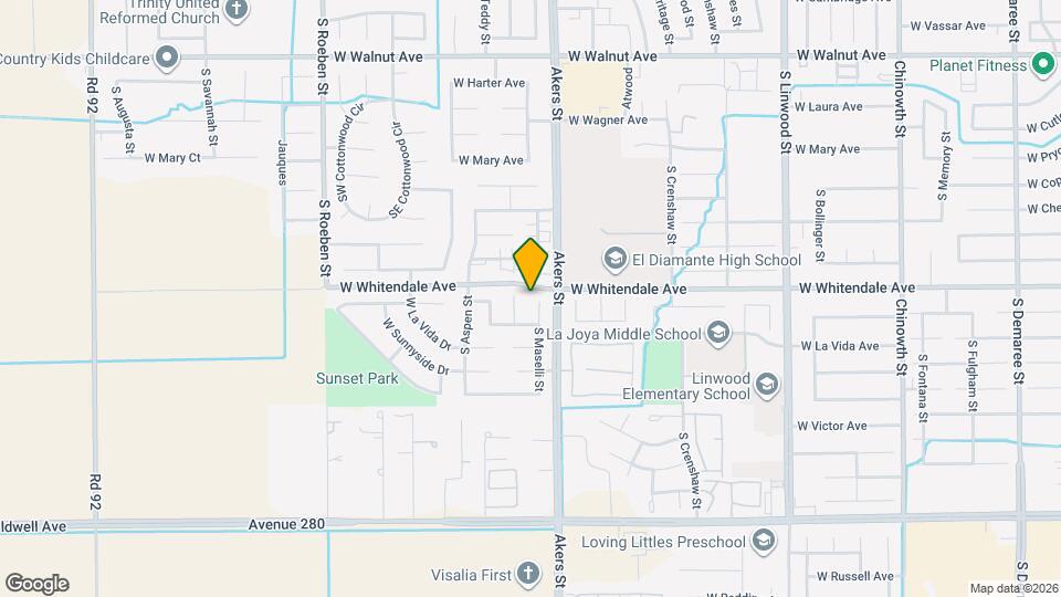 2819 S Maselli Ct Map and Location Details