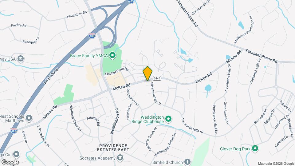 2811 Marville Ct Map and Location Details
