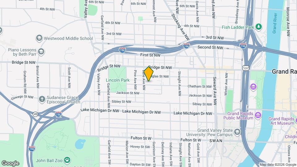 951 Chatham St NW, Unit 949 Chatham St NW Map and Location Details
