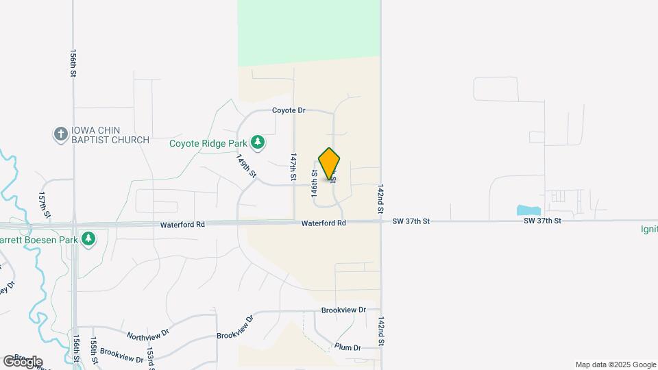 5422 145th St Map and Location Details