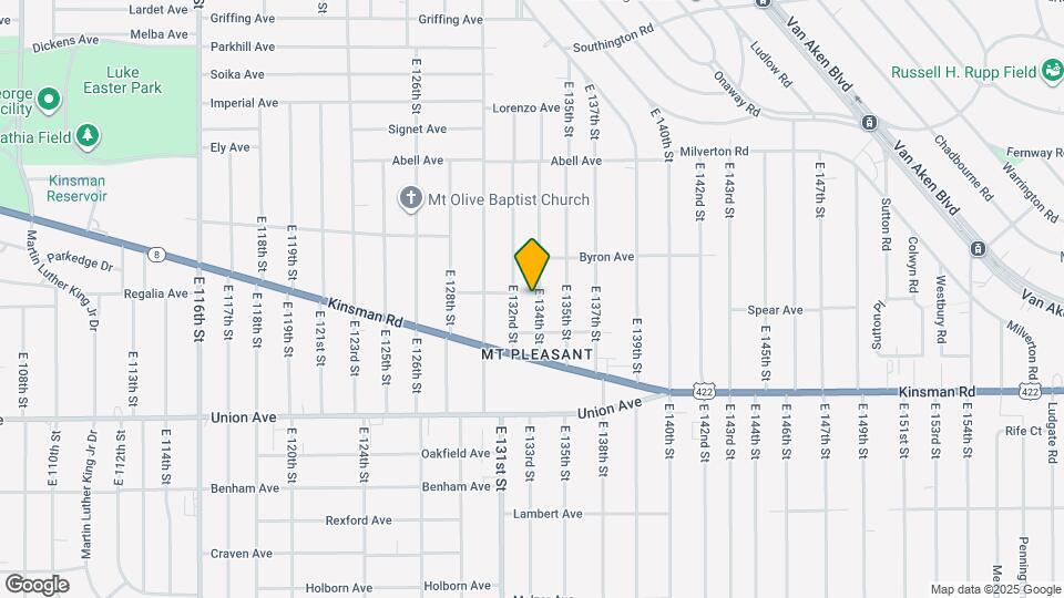 3378 E 134th St Map and Location Details