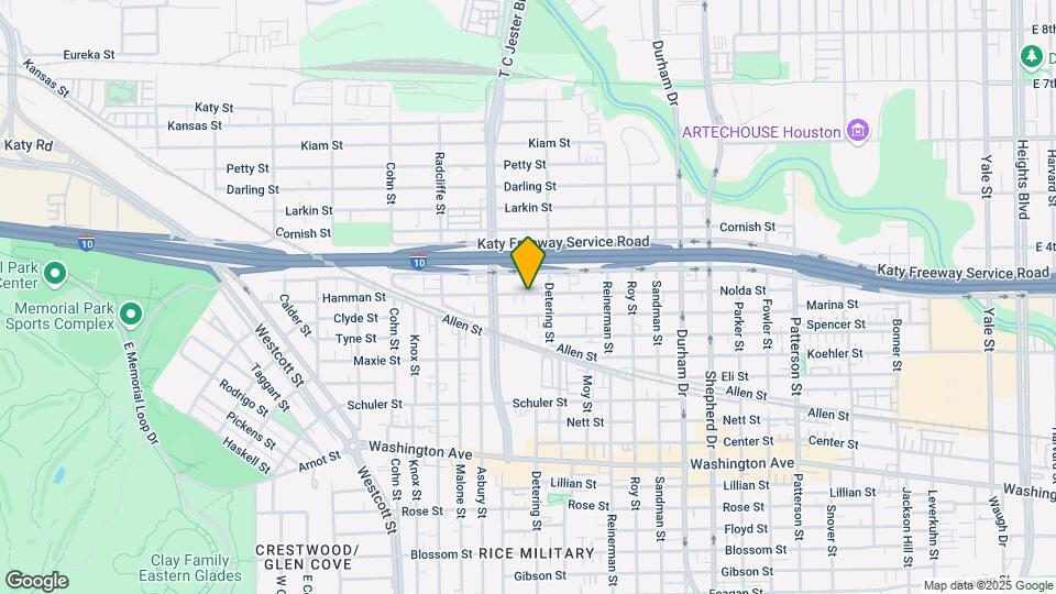 5319 Nolda St Map and Location Details