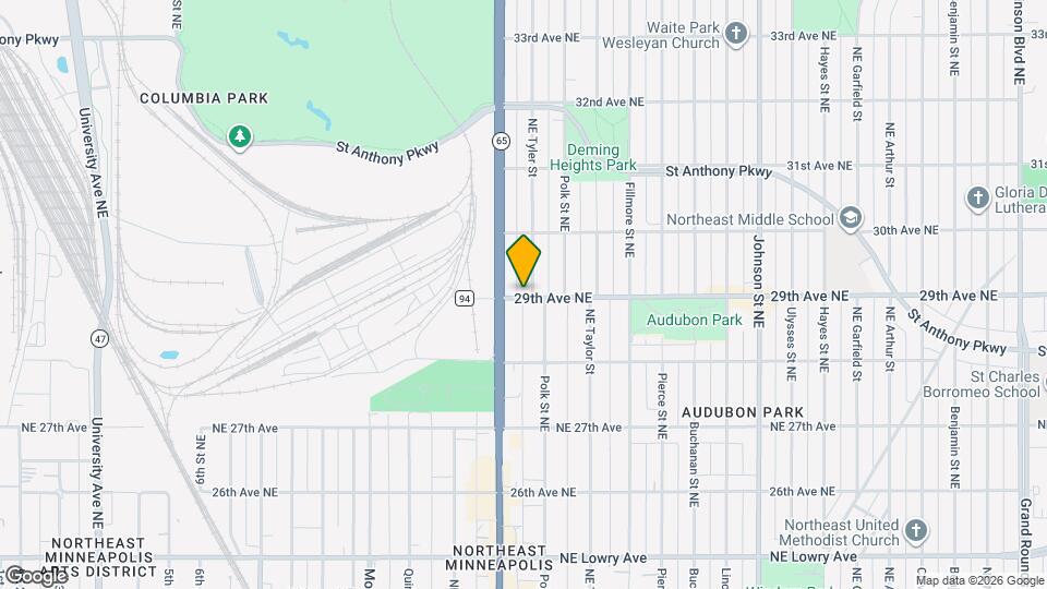 2900 NE Tyler St, Unit 2 Map and Location Details