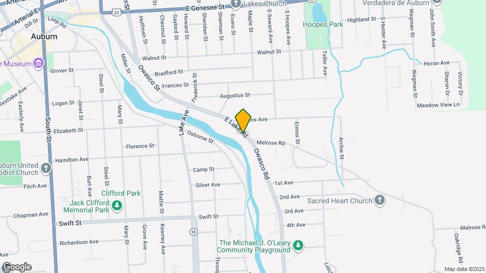 7381 Owasco Rd Mapa y Detalles de la Ubicación