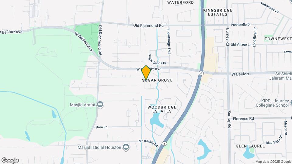 10607 Sugar Trace Dr Map and Location Details