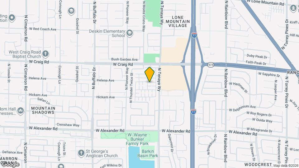 7241 Nova Ridge Ct Mapa y Detalles de la Ubicación