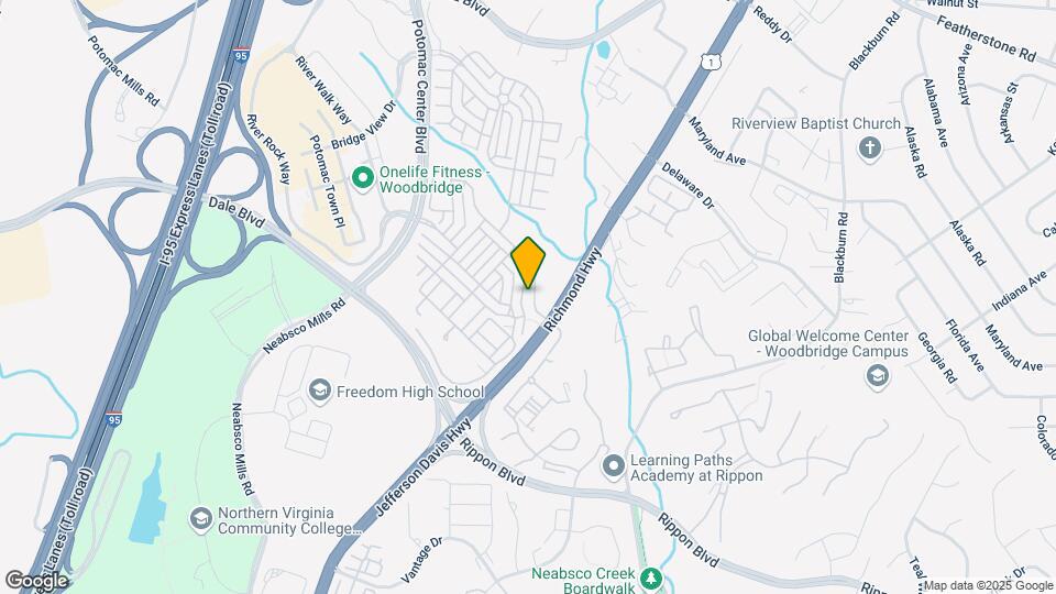 2189 Potomac Club Pkwy Map and Location Details