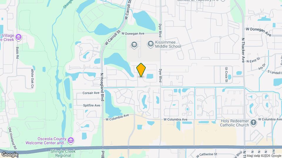 2320 Pebble Brook Rd Mapa y Detalles de la Ubicación