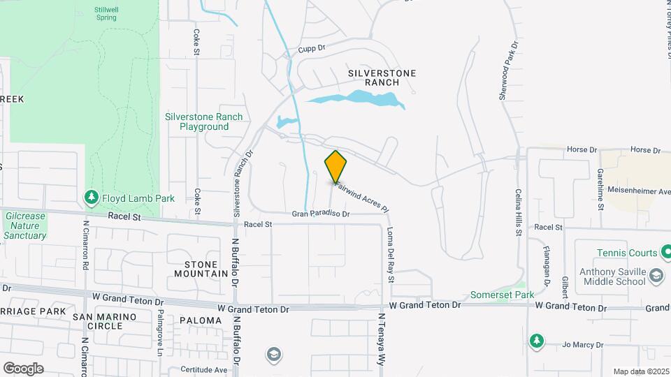 7241 Fairwind Acres Pl Map and Location Details