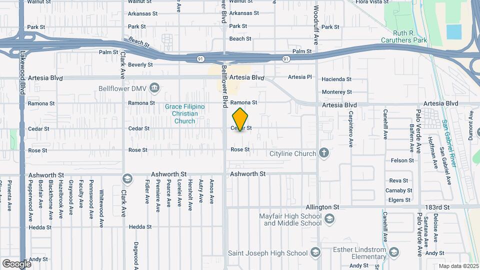 Cedar Group Apartments Map and Location Details