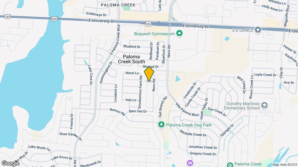 613 Sedona St Map and Location Details