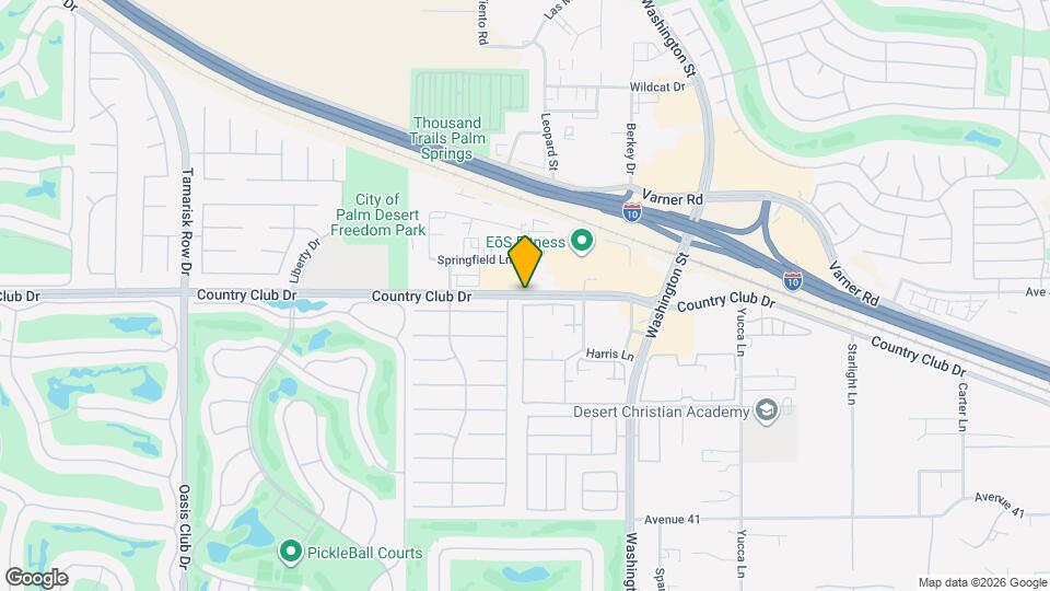 Desert Oasis Apartments Map and Location Details
