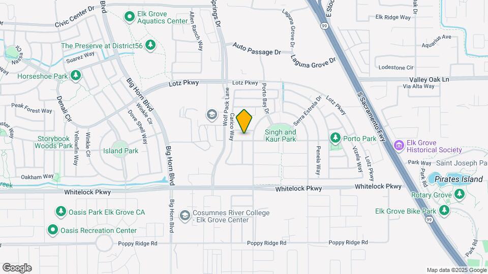 8441 Ponta Delgada Dr Map and Location Details