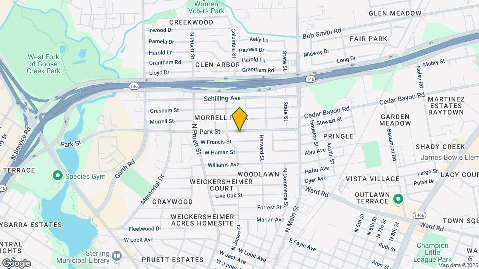 307 Park St Map and Location Details