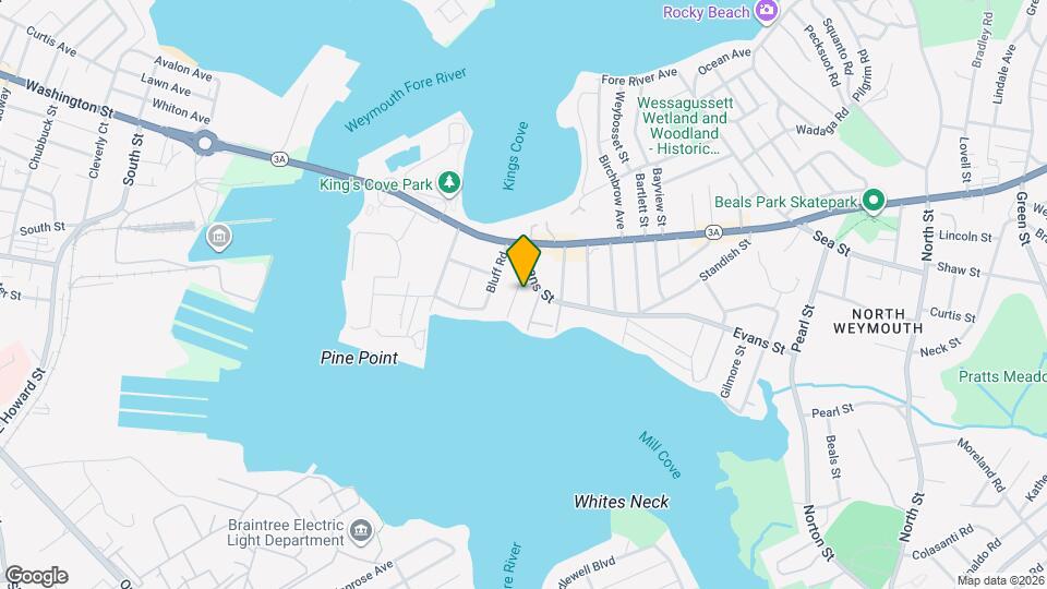 34 Saunders St Map and Location Details