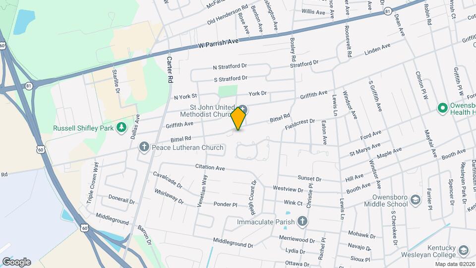 2214 Bittel Rd Map and Location Details