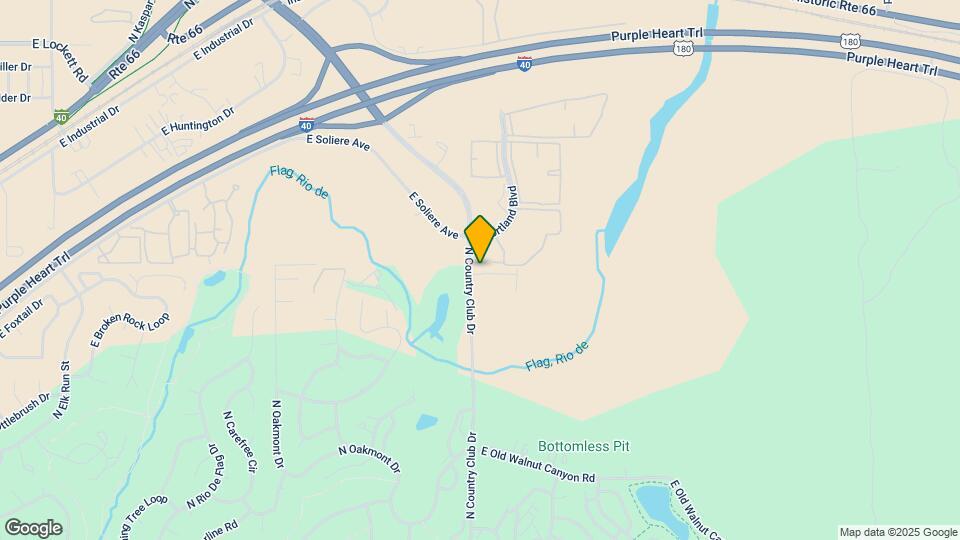 5324 E Boulder Run Dr Map and Location Details