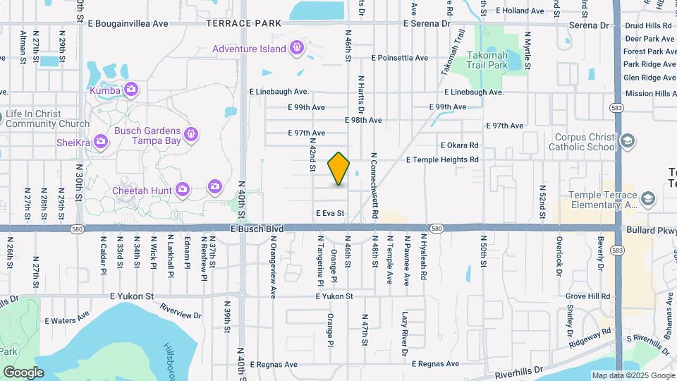 4215 E Sewaha St Map and Location Details