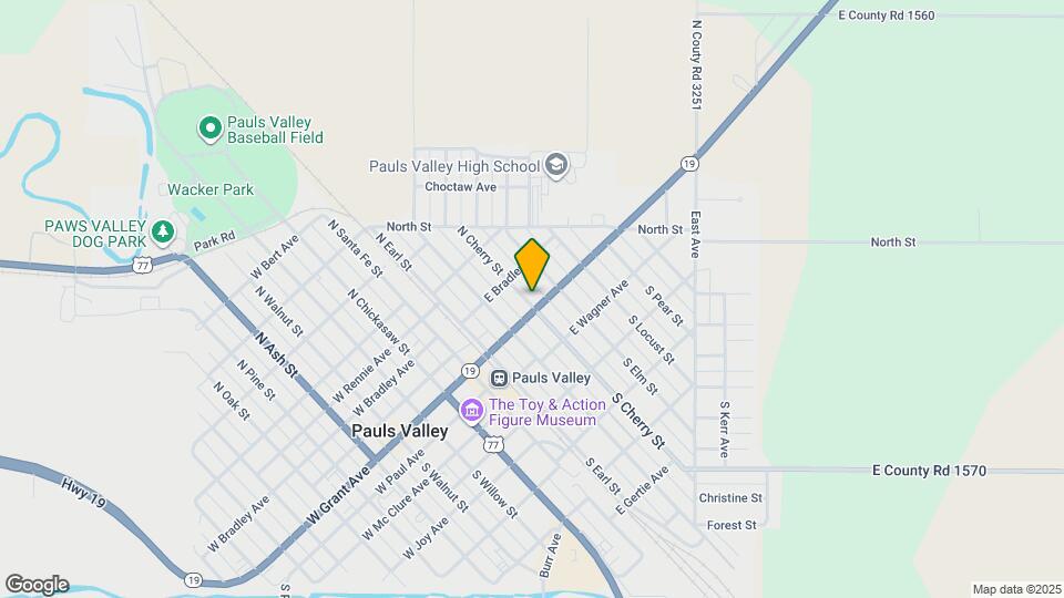 501 E Grant Ave Map and Location Details