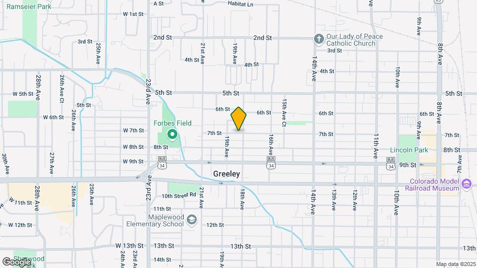 1824 7th Ave-Unit -2 Map and Location Details