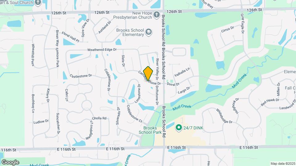 12373 Carriage Stone Dr Map and Location Details