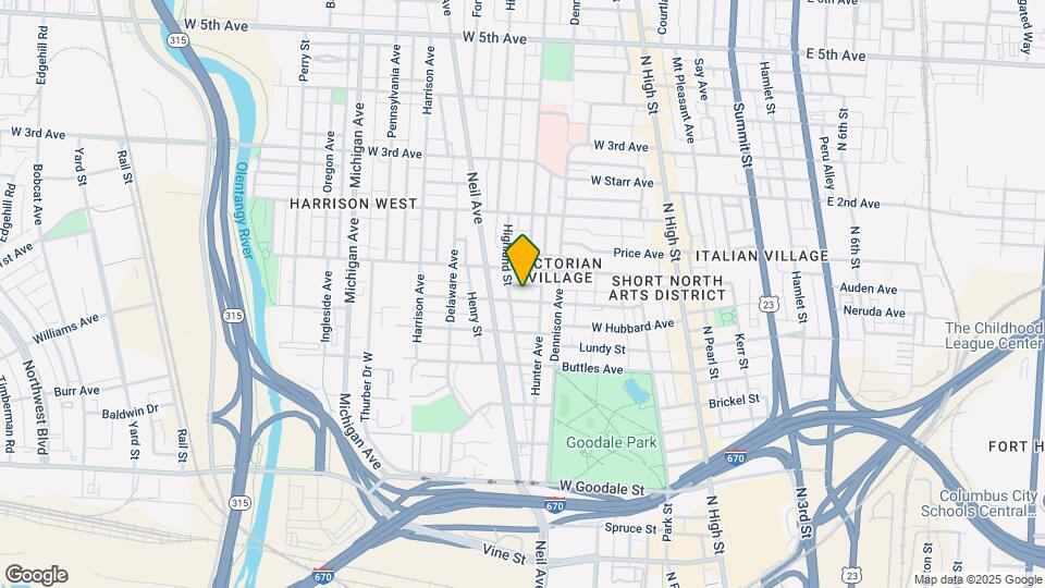 226-228-228 Wilber Ave Mapa y Detalles de la Ubicación