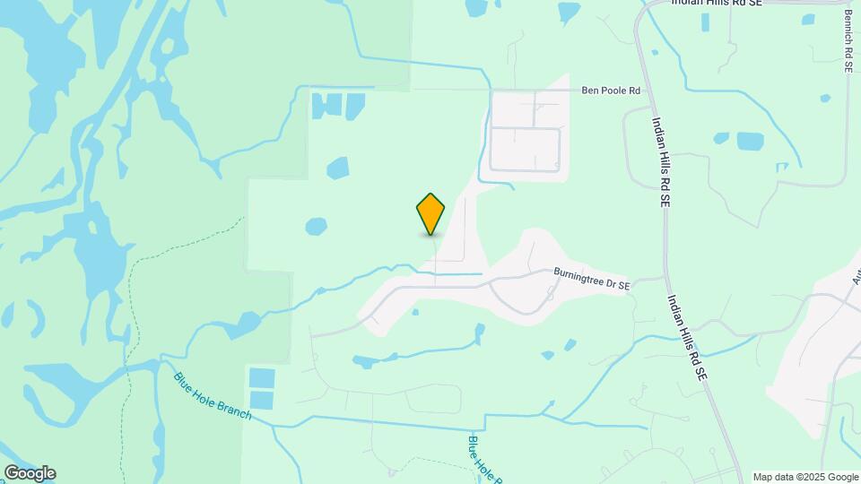 4413 Foxwood Dr SE Map and Location Details