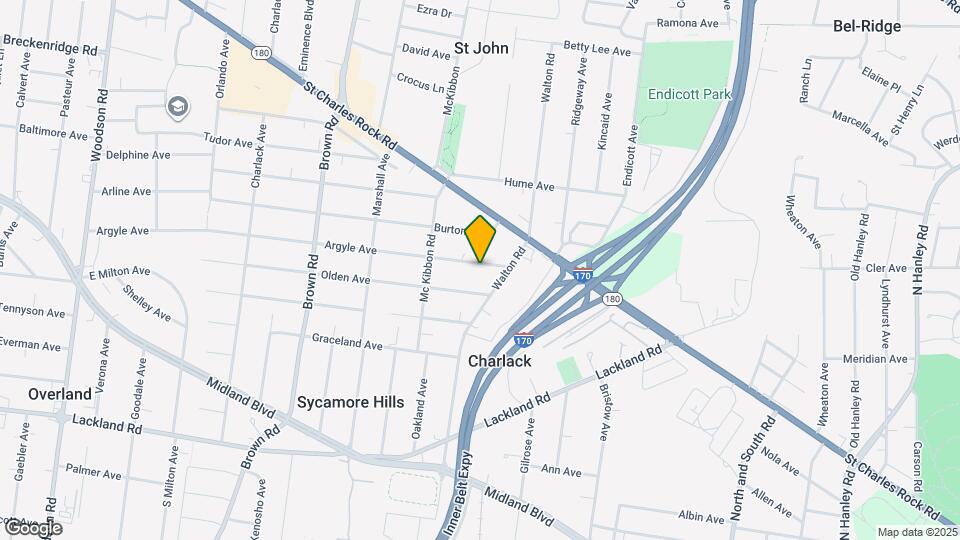 8626 Argyle Ave Map and Location Details
