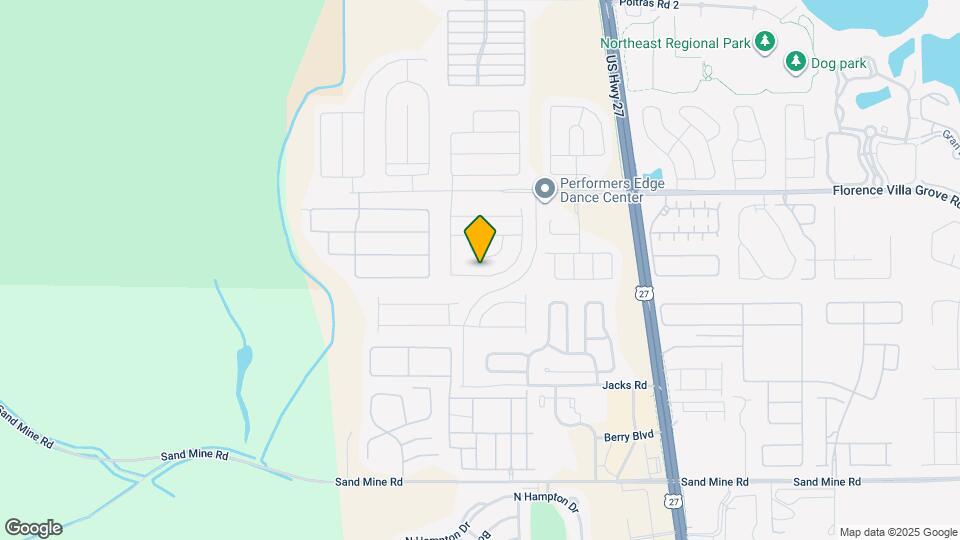 600 Brayton Ln Map and Location Details