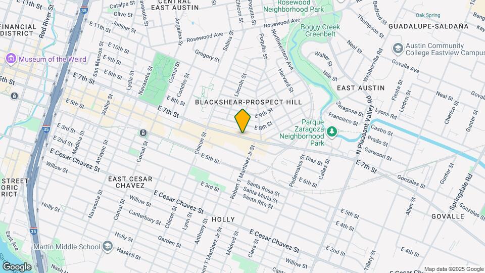 2024 E 7th St Mapa y Detalles de la Ubicación