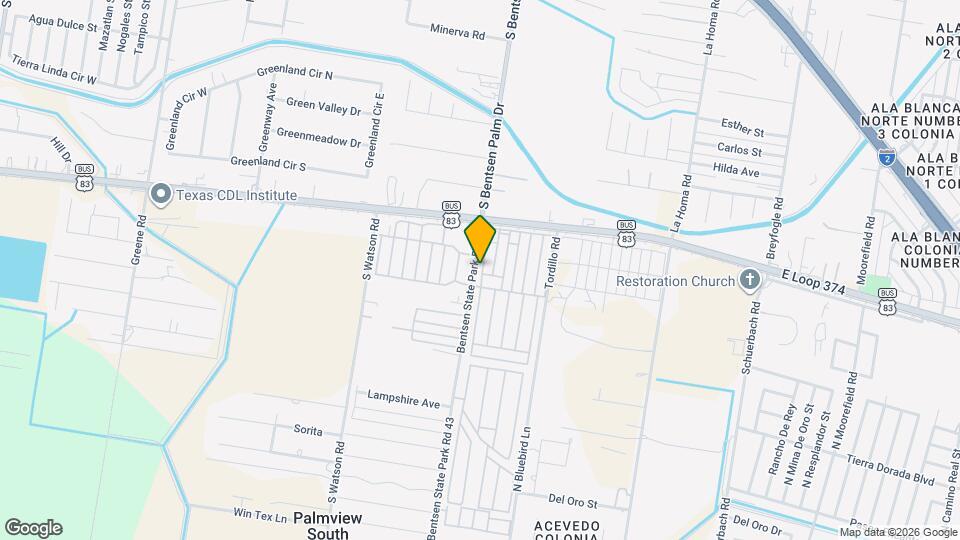 5 1st St Map and Location Details