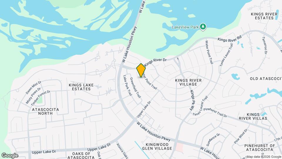 20838 Kings Clover Ct Map and Location Details