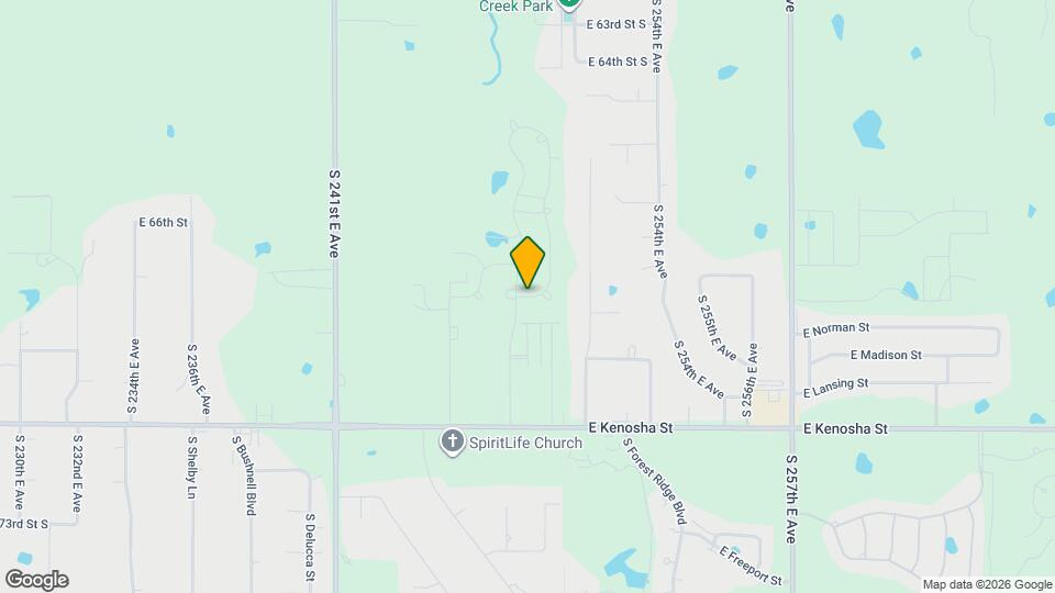 8317 E Oakland St Map and Location Details